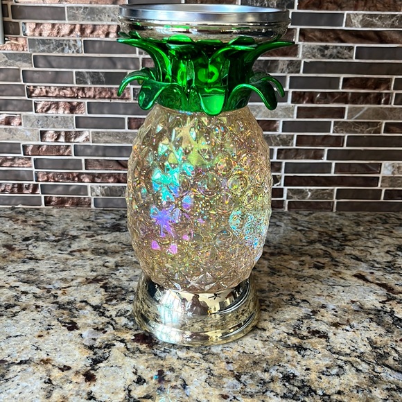 Accents Bath Body Works Pineapple Candle Holder Poshmark